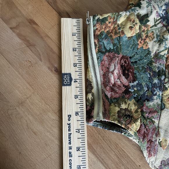 CIDER GRANDMA'S VINEYARD FLORAL TOP size M NWT - Picture 8 of 9